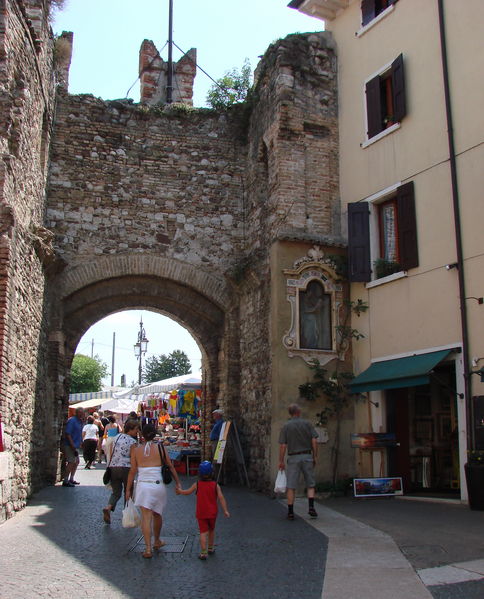 Lazise stadspoort
