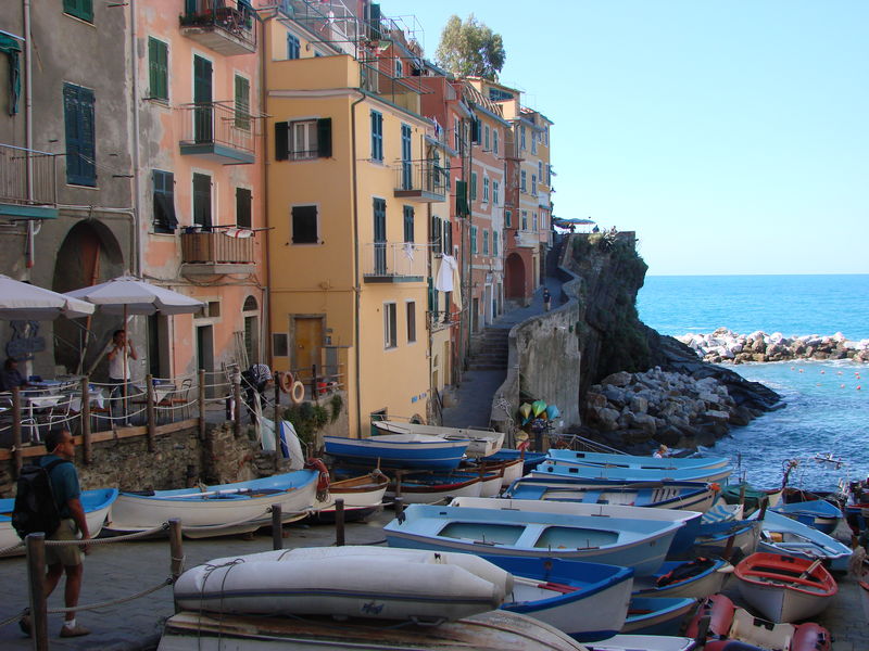 Riomaggiore - Cinque Terre
