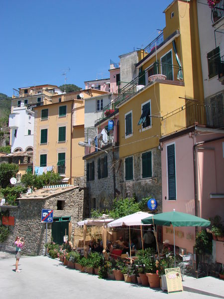 Corniglia - Chinque Terre
