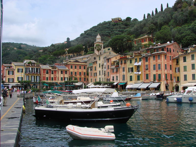 haventje van Portofino
