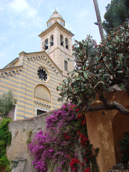 Kerkje in Portofino
