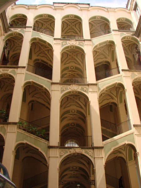 Palazzo dello Spagnolo vd architect Ferdinando Sanfelice
