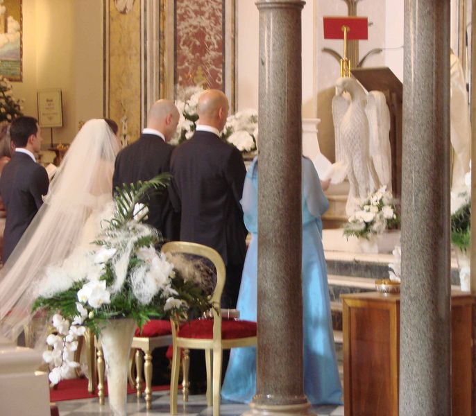 Stijlvolle trouwplechtigheid in de Duomo

