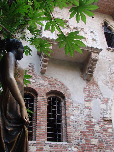 balkon Rome en Julia Verona
