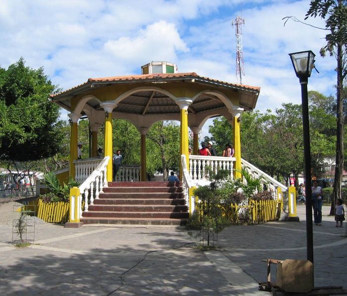 Centrale plein Matagalpa
