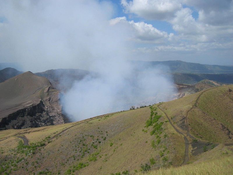 Masaya krater

