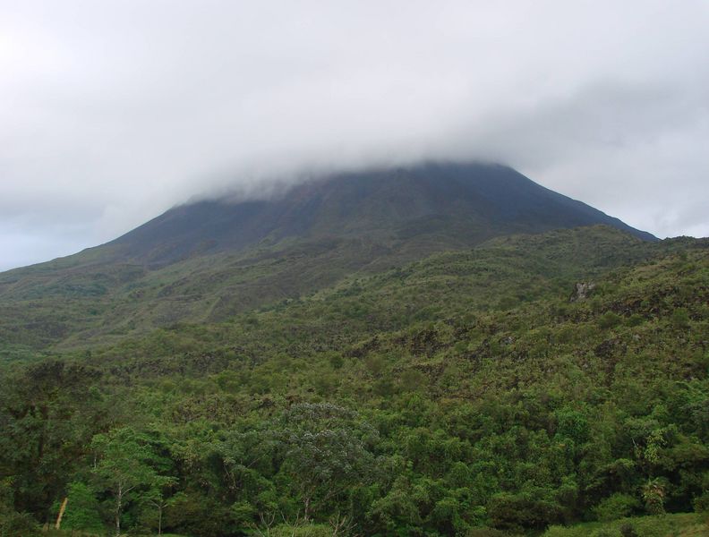 Vulkaan El Arenal
