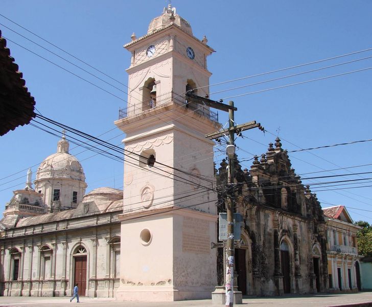 La Merced Church Granada
