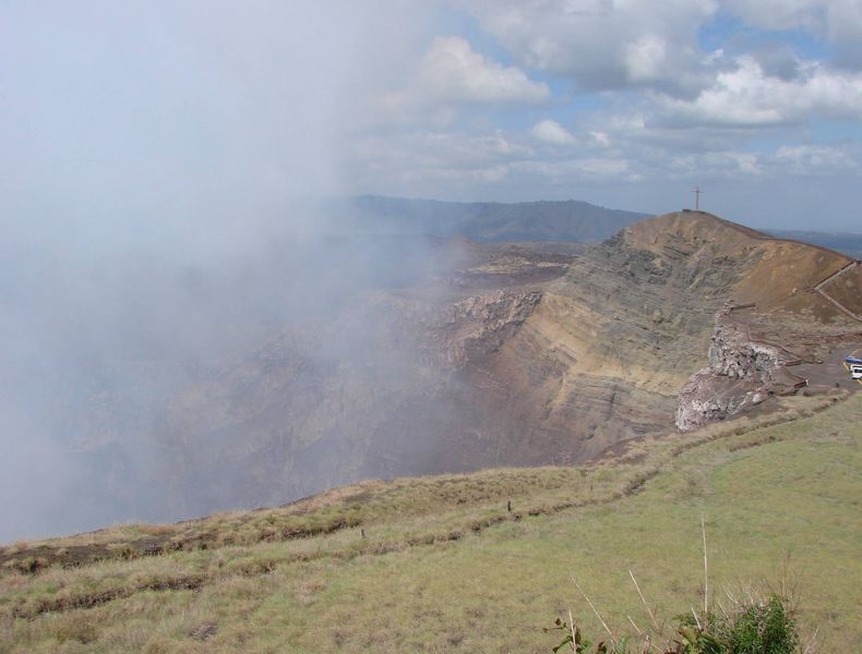 Krater Masaya Vulkaan
