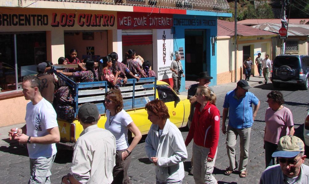 Naar de markt in SolalÃ¡
