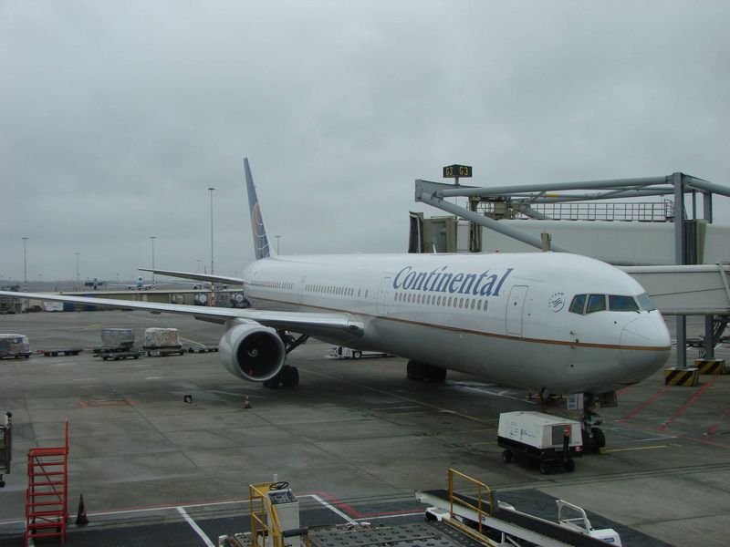 Boeing 767-400 Continental Airlines
