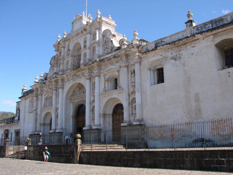 Antigua - Kathedraal
