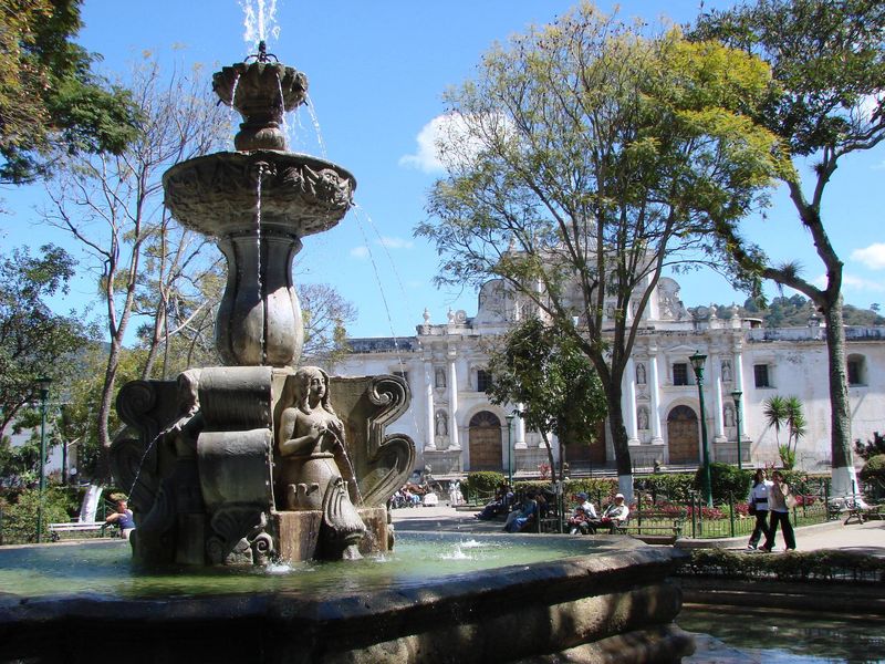 Parque Central Antigua
