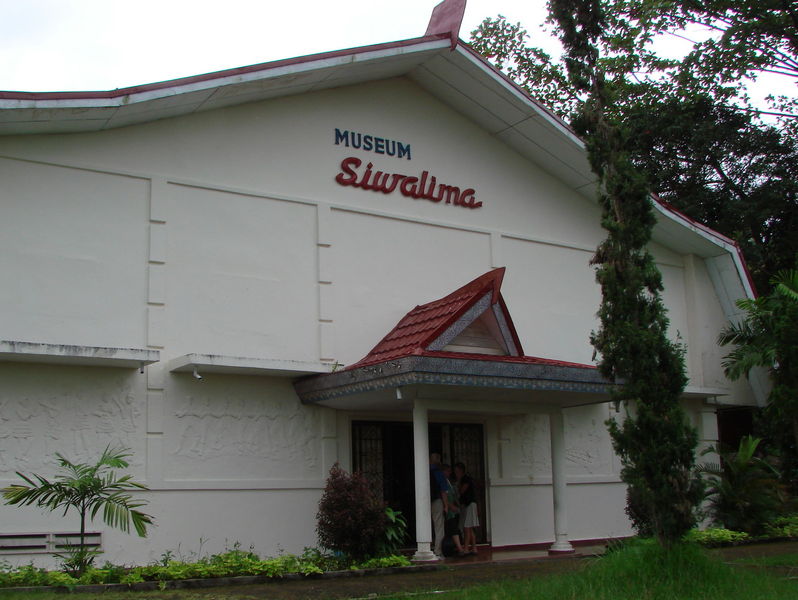 Siwalima Museum op Ambon
