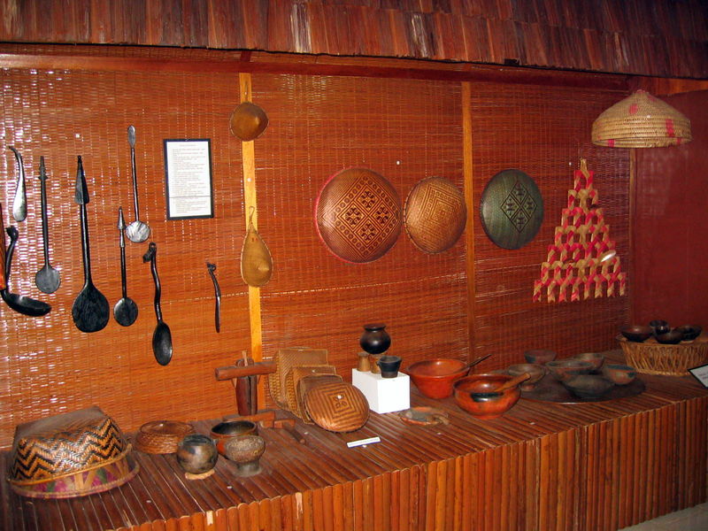 Siwalima Museum op Ambon
