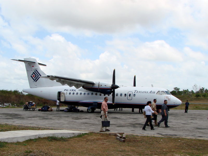 Met Trigana Air naar Kei Kecil.
