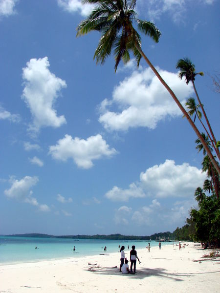 Ngur Bloat Beach (voorheen Pasir Panjang).
