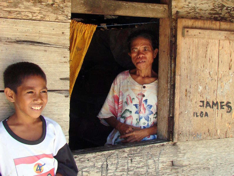 mensen in Waur - Kei Besar
