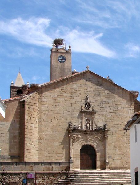 La Iglesia parroquial de Malpartida de CÃ¡ceres
