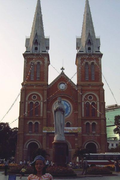 Rooms Katholieke kerk in Saigon

