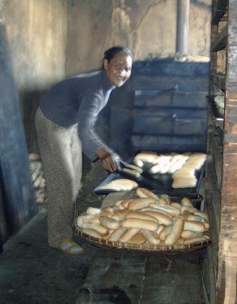 Stokbroodjes net uit de oven
