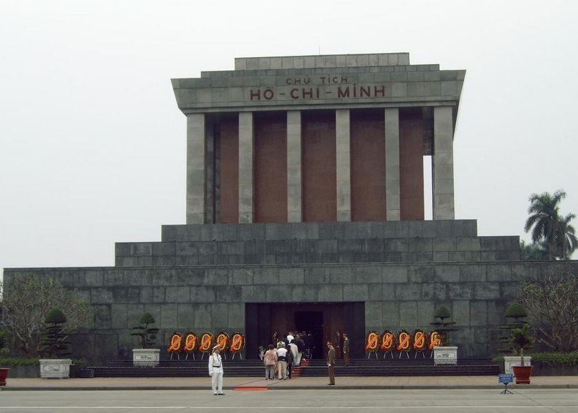 Mausoleum van Ho Chi Minh
