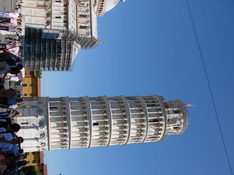 Scheve toren van Pisa
Keywords: Pisa