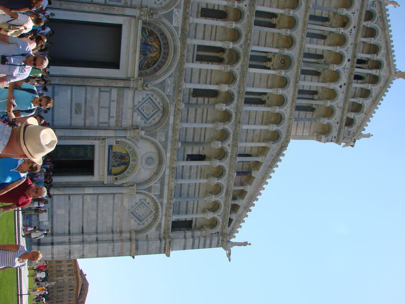 Catedraal Piazza del Duomo
Keywords: Pisa