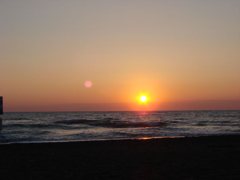 Zonsondergang aan het strand
Keywords: Castagneto Carducci