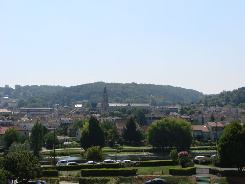 Uitzicht over PÃ©rigueux
