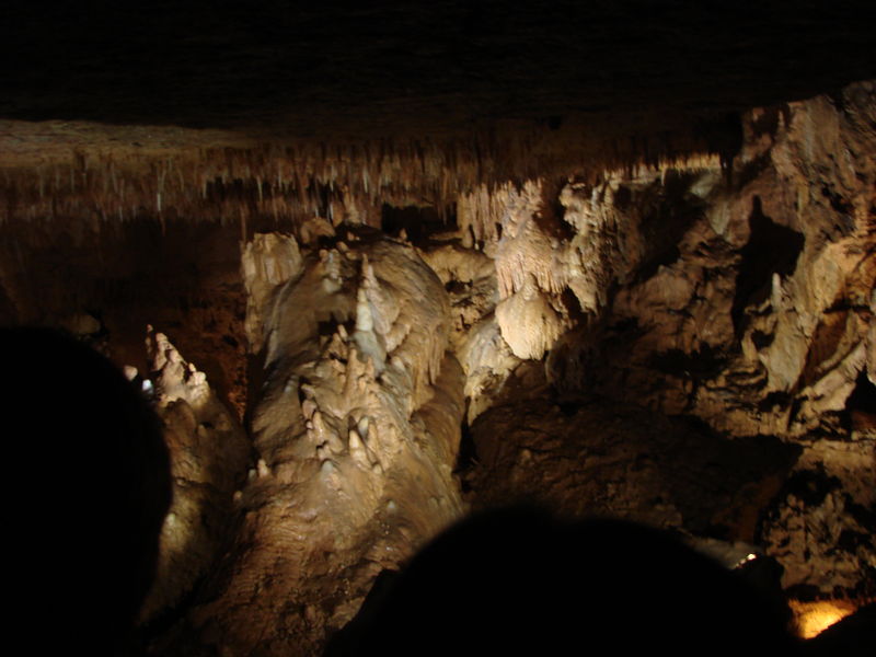formaties in grot van TOURTOIRAC
