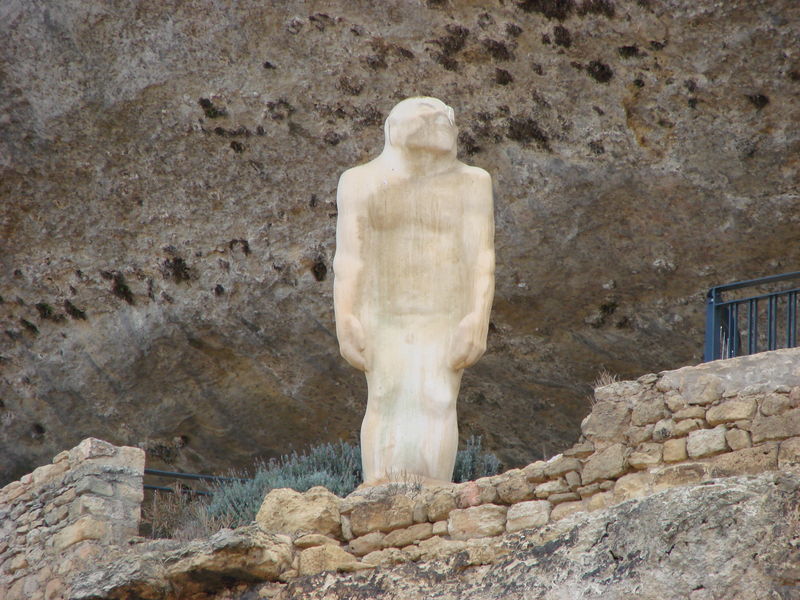 Cro-Magnon man in  Les Eyzies-de-Tayac-Sireuil
