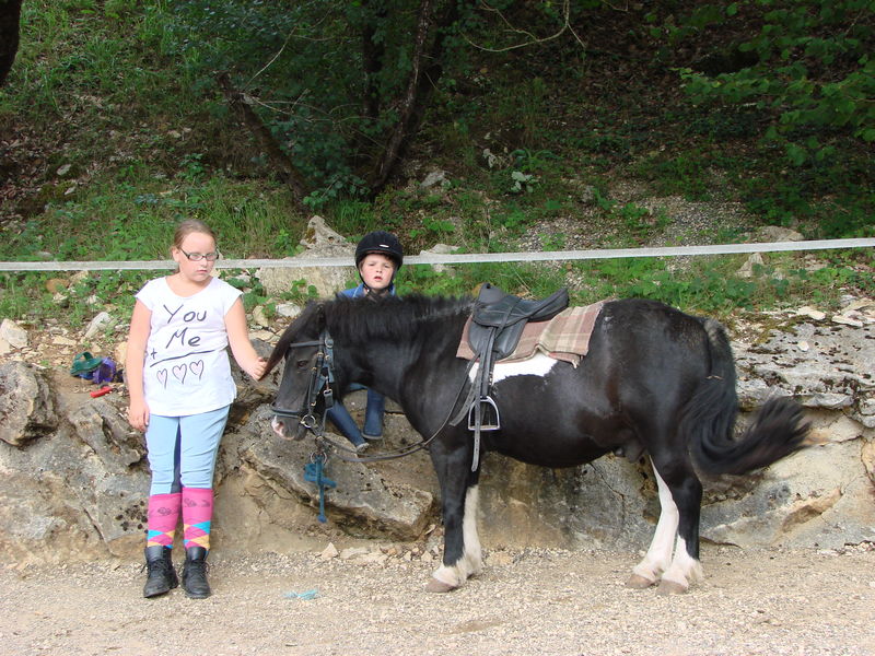 Merijn maakt zijn Pony klaar
