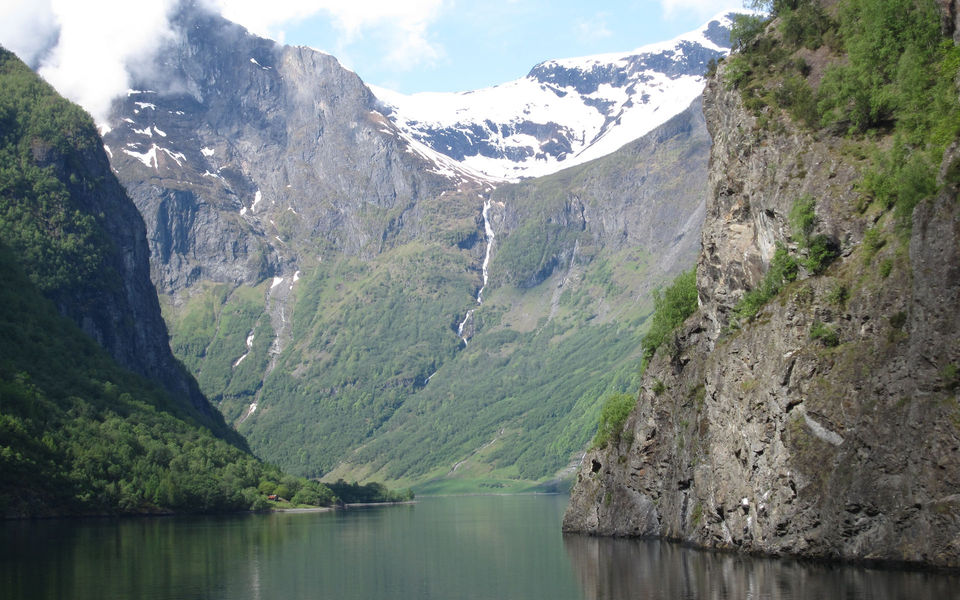 mooie panorama foto uit noorwegen (niet van mij)
