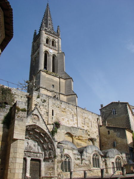 Saint Emilion Frankrijk
