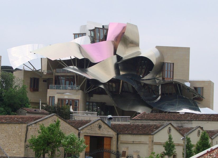 Moderne Bodega in provincie Rioja
