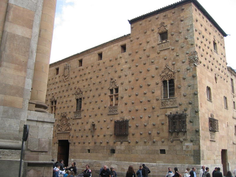 Casa de las Conchas (Huis met de Schelpen) Salamanca
