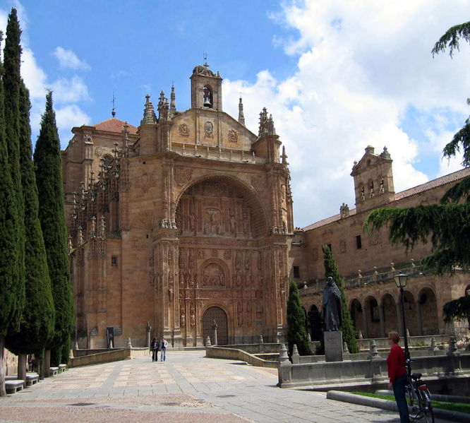 The Convento de San Esteban, Salamanca
