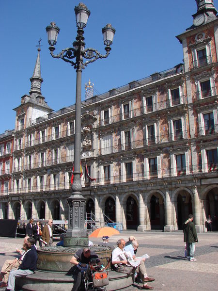 Plaza Major,  Casa de la Panaderia - Madrid
