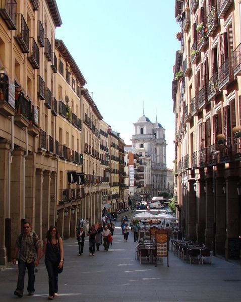 Calle de Toledo - Madrid
