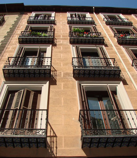 Balkons van de Calle de Toledo
