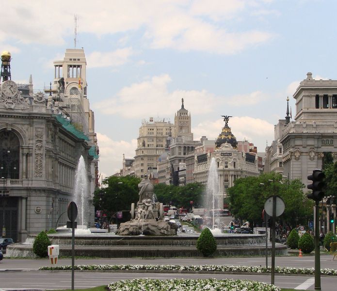 Plaza de Cibeles
