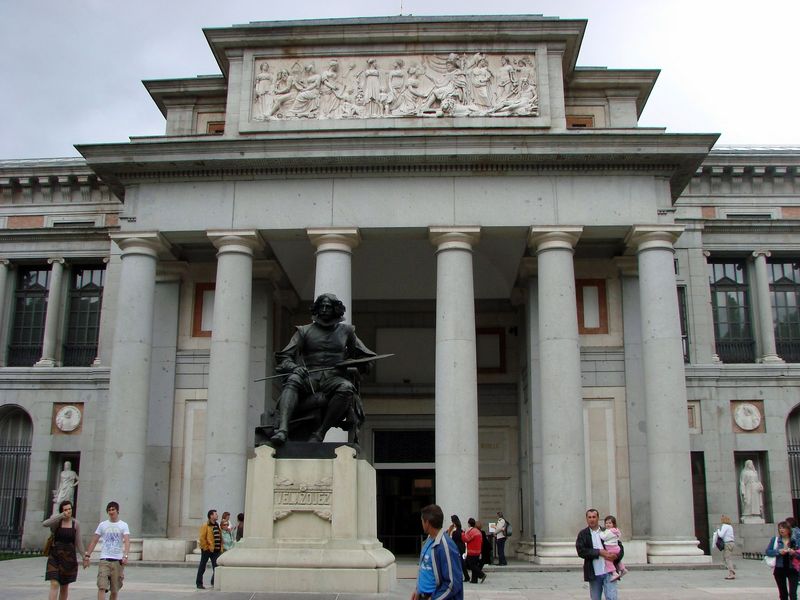 Velasques voor het Prado Museum
