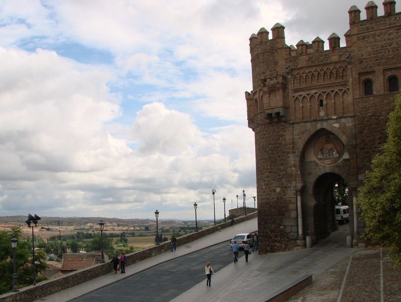 Toegangspoort Toledo
