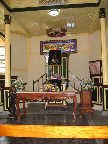 Emanuel kerk Ambon
