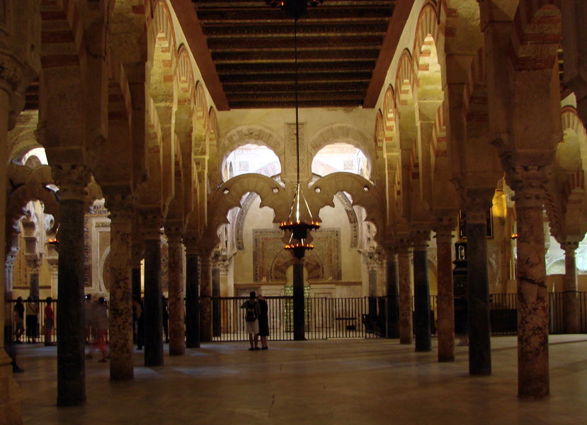 De zgn. 'maqsoura' van 'Mezquita'

