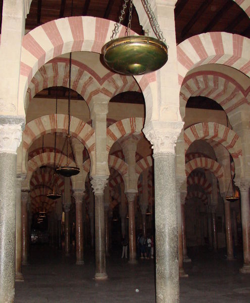 Arcade bogen Mezquita
