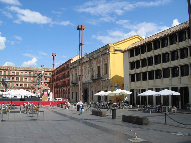 Plaza de la Corredera -  Cordoba
