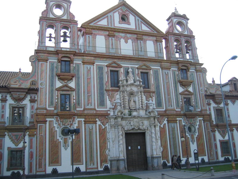 Een kerk in Cordoba
