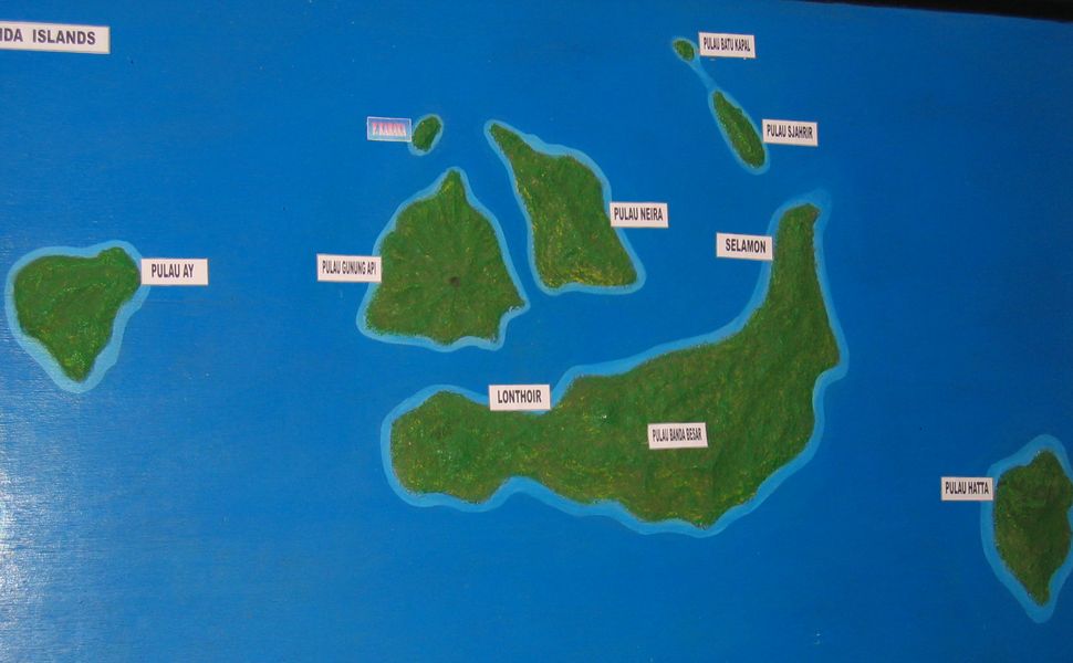 Banda eilandjes
